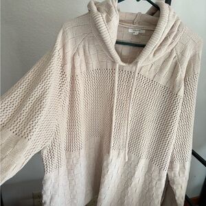 Maurices Cream Knit Sweater